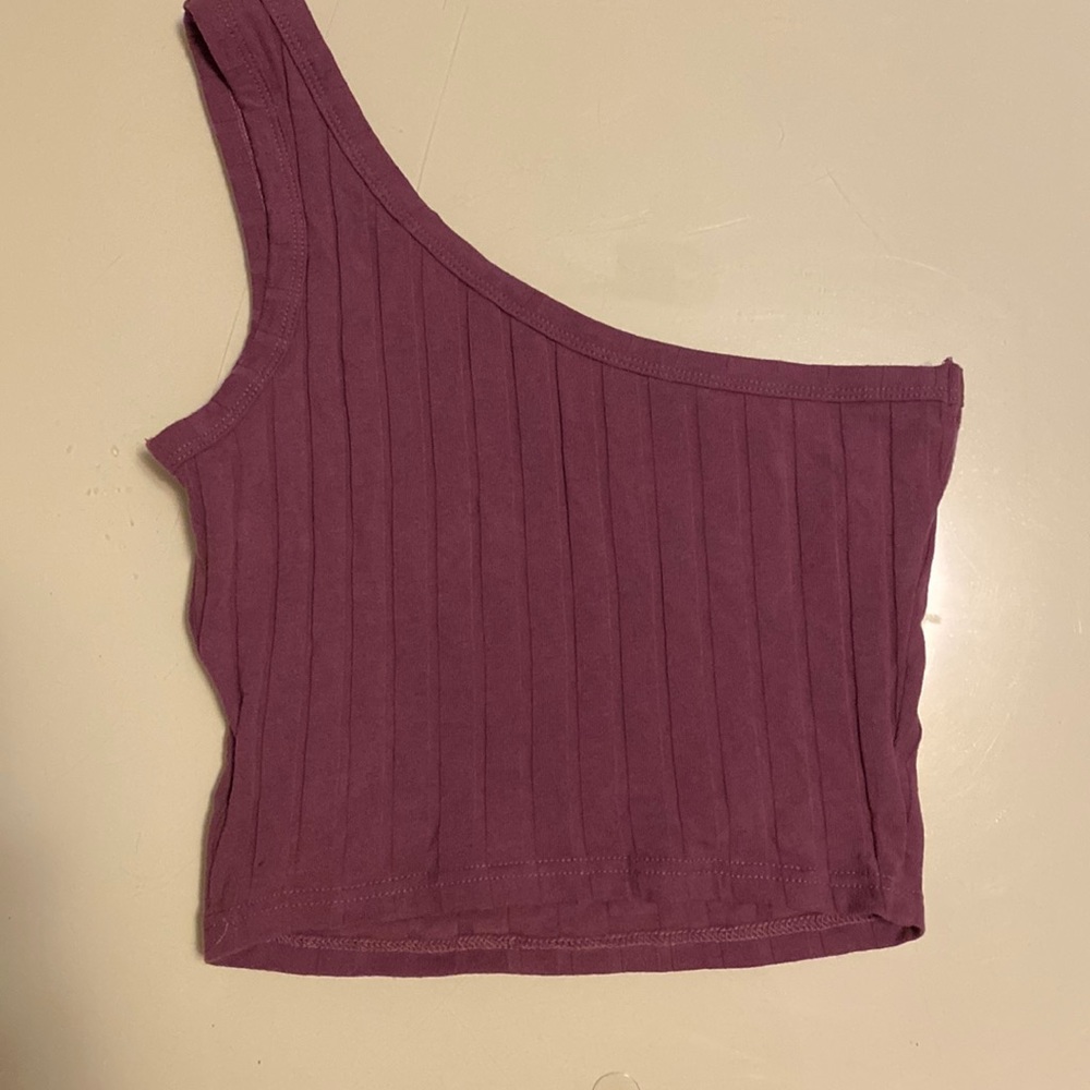 Shein One Shoulder top